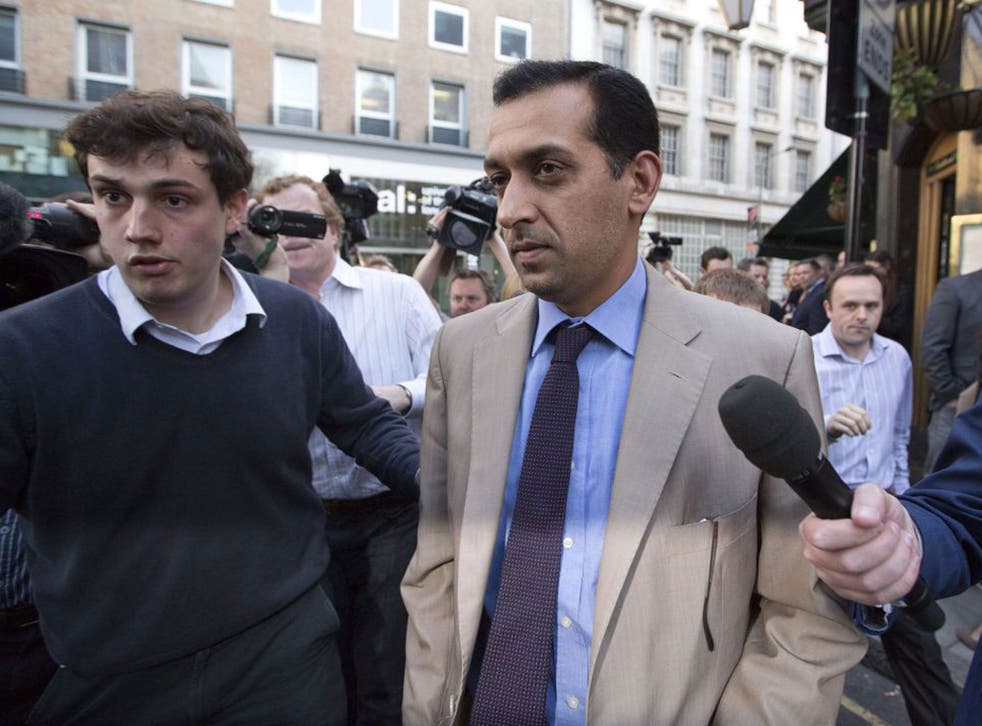 Godolphin trainer Mahmood Al Zarooni (right) was last week banned for eight years by the BHA 