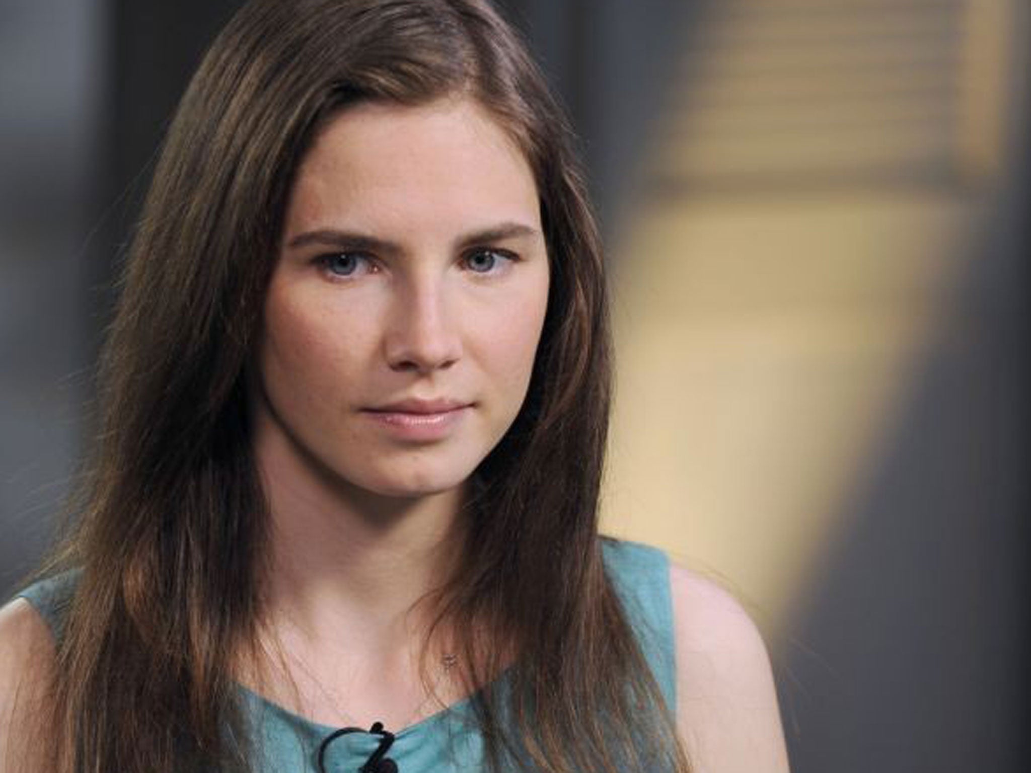 Amanda Knox has revealed that she wrote a letter intended to be sent to the family of murdered British student Meredith Kercher