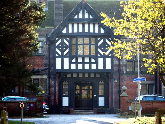 The former Bryn Estyn Children's Home in Wrexham