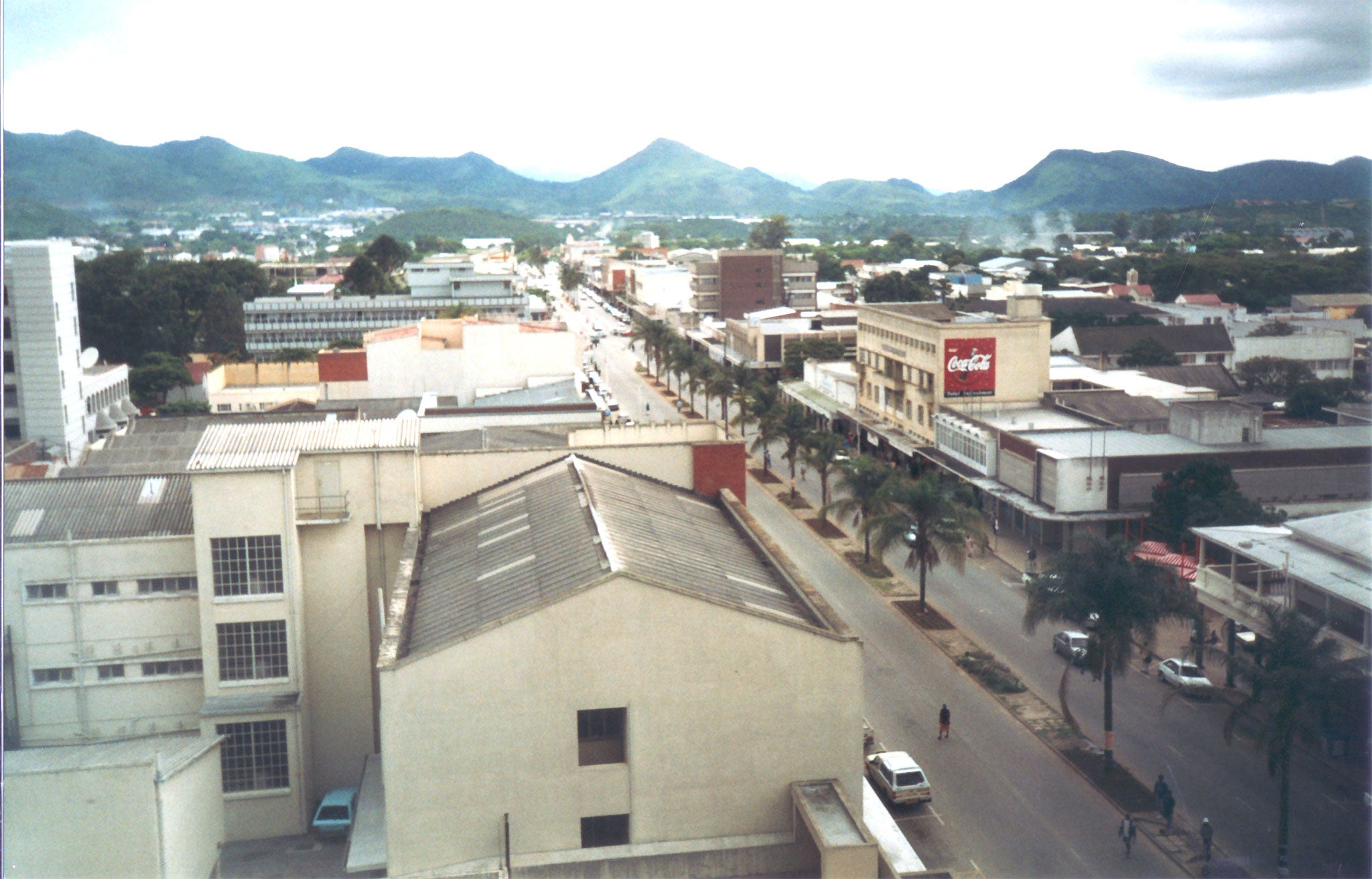 The incident took place in the Zimbabwean city of Mutare