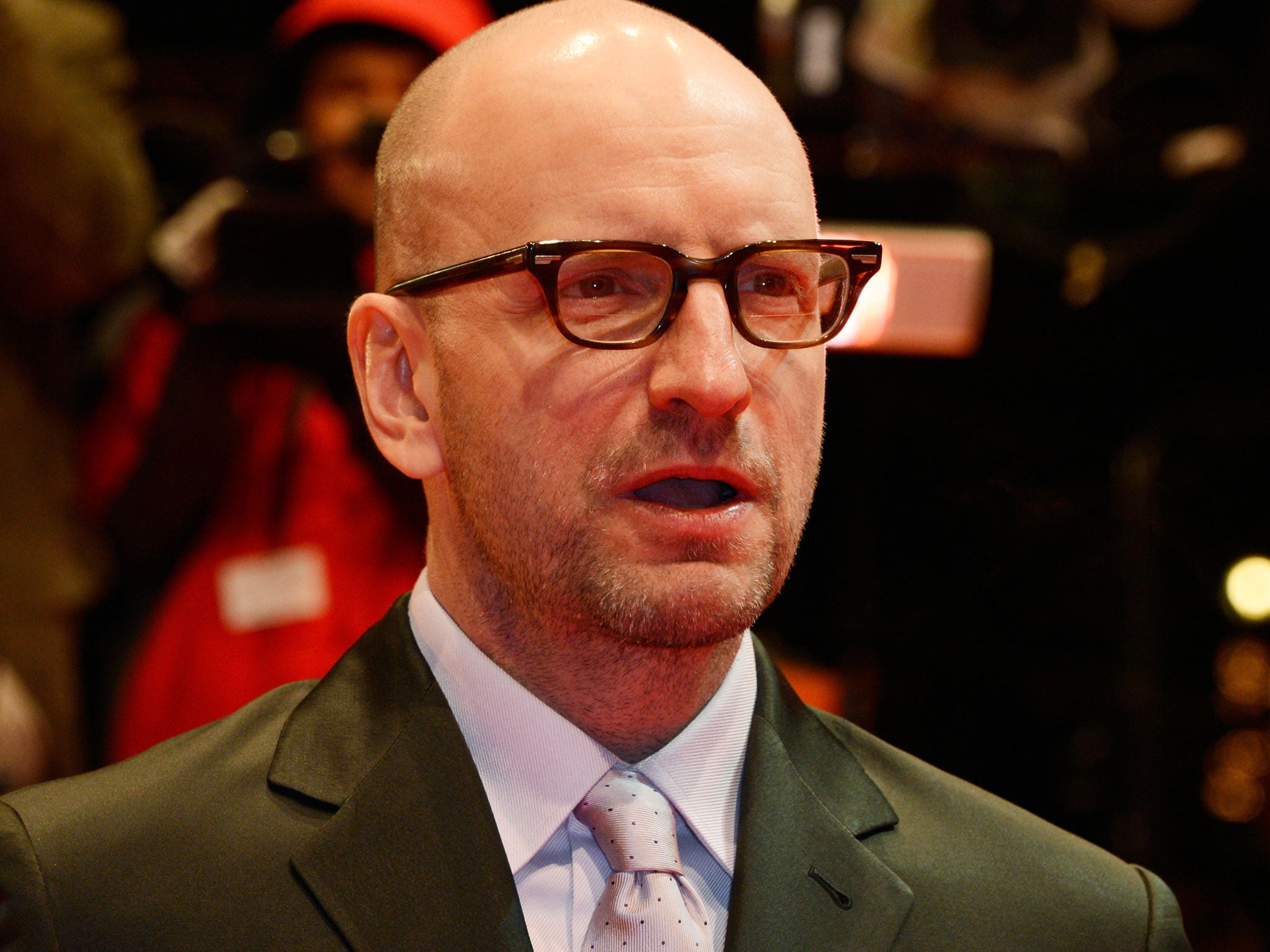 The filmmaker Steven Soderbergh appears to be writing a novella composed entirely of tweets