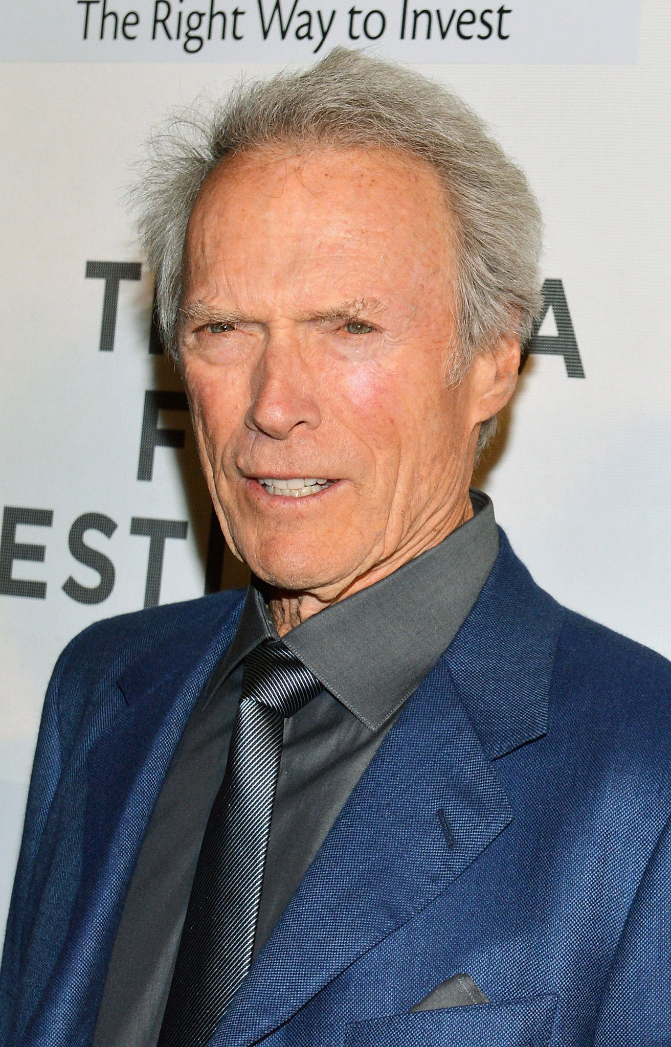 Clint Eastwood would like to still be making films when he's 105