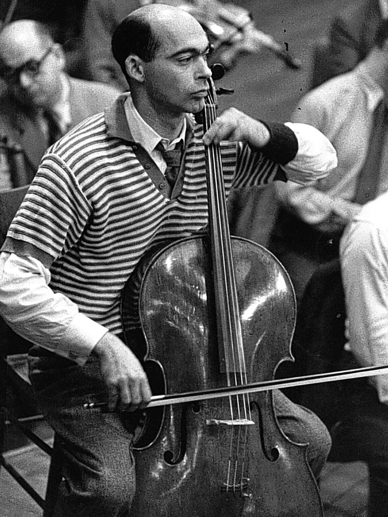 Janos Starker: Cello virtuoso whose teaching had as big an impact as