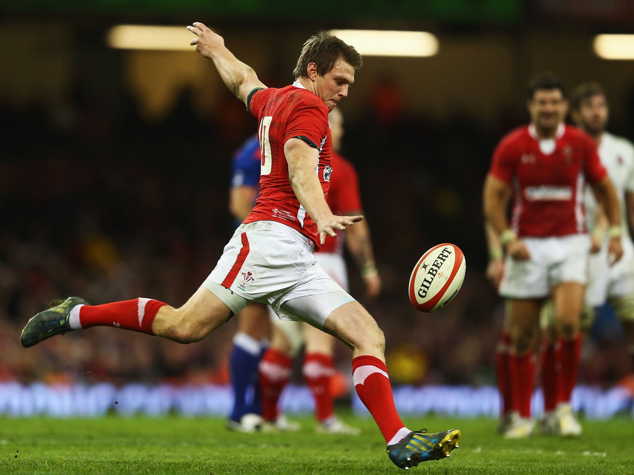 Dan Biggar is just one of two No 10s in the squad