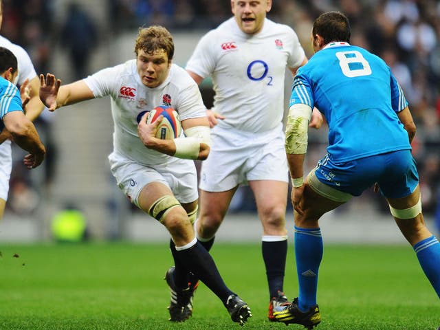 Joe Launchbury