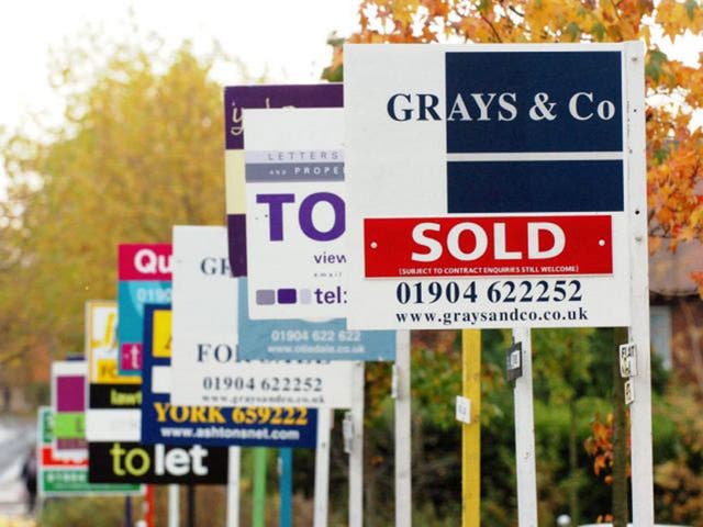 House prices rose for the third month in a row in April as market conditions in London improved to levels not seen since 2007
