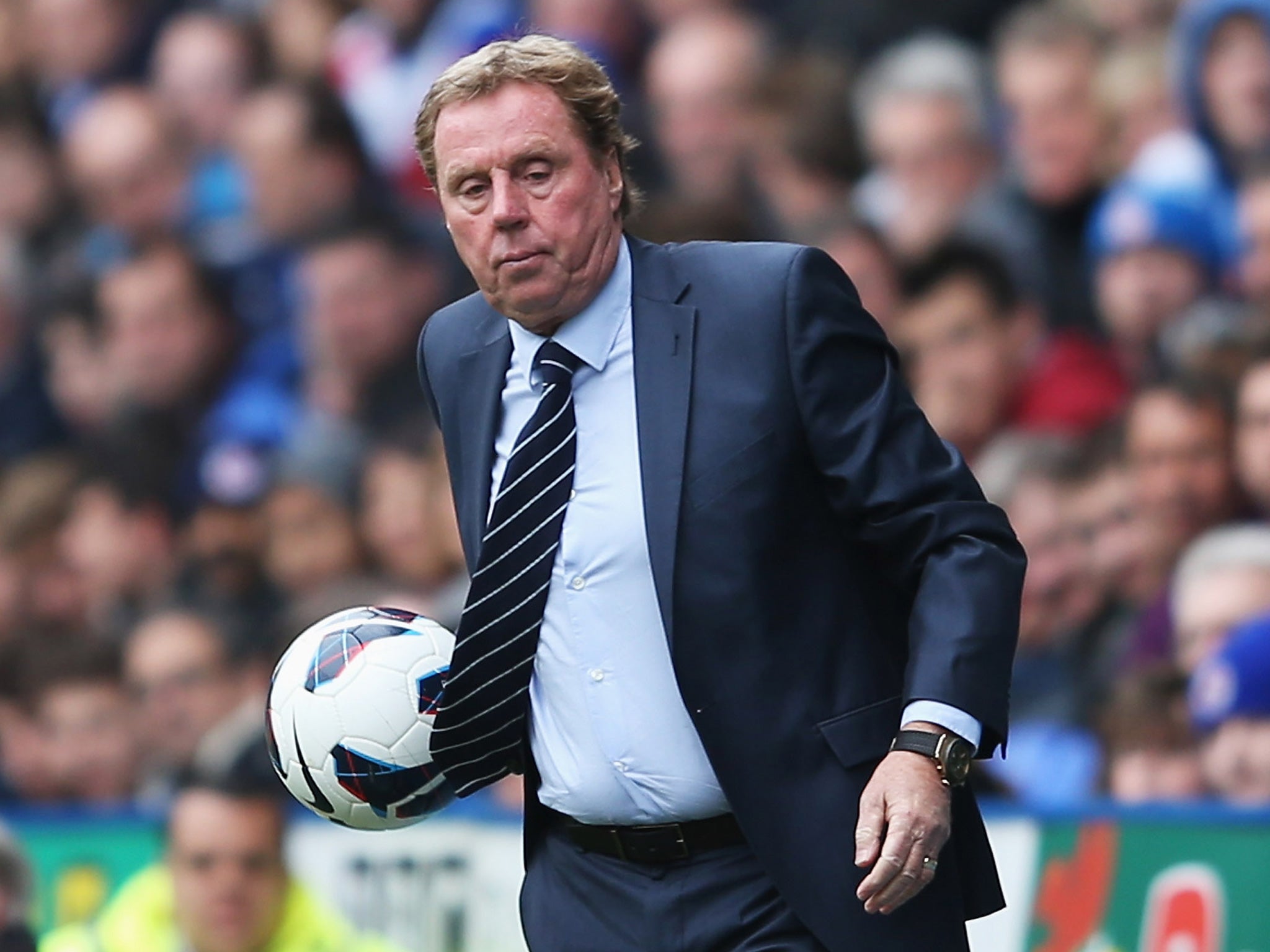 Harry Redknapp will stay at QPR and try to rebuild his squad