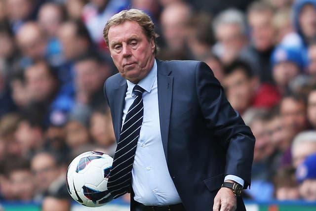 Harry Redknapp will stay at QPR and try to rebuild his squad