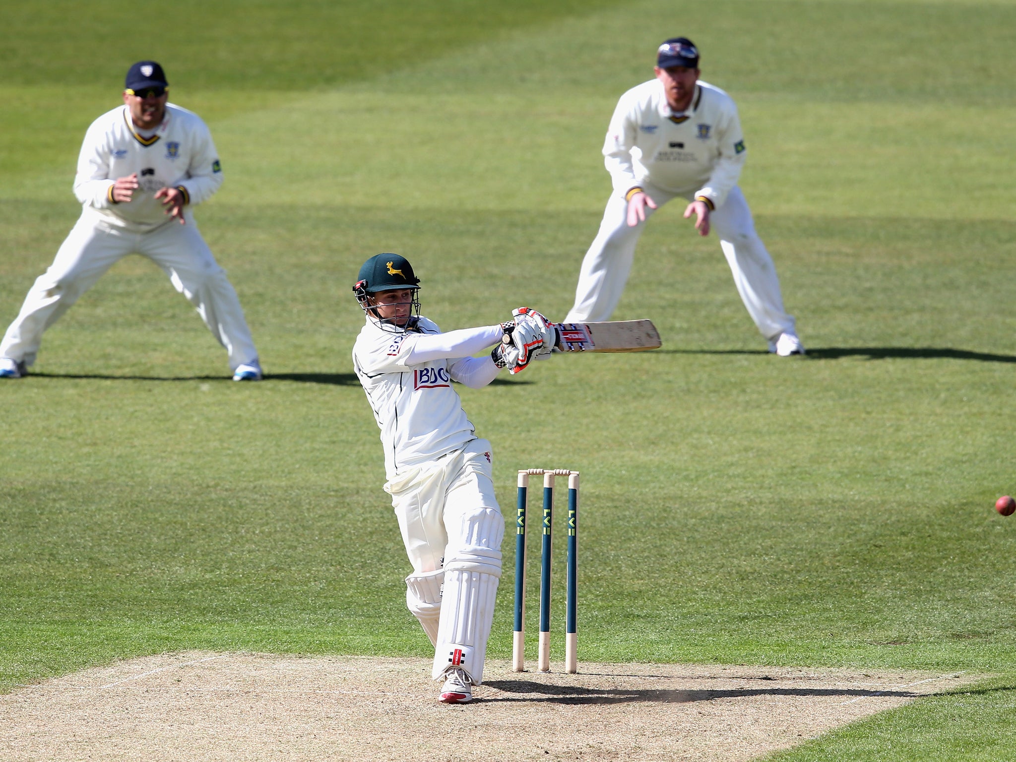 James Taylor missed out on back-to-back centuries