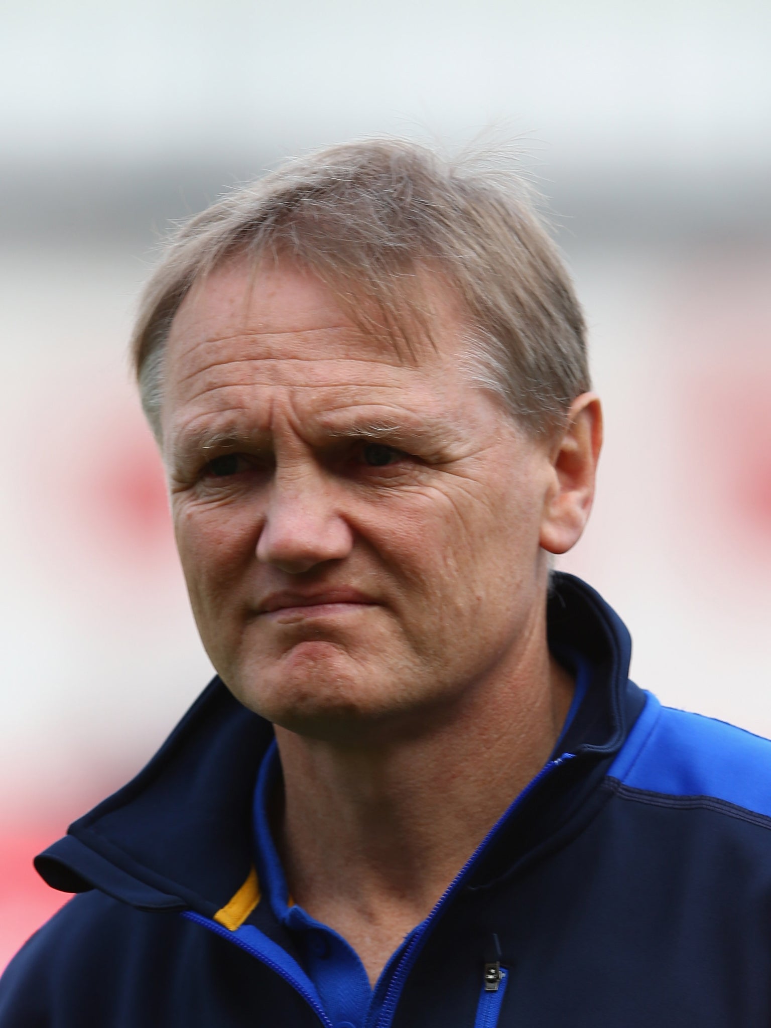 Joe Schmidt, who will oversee the remainder of double-chasing Leinster's season
