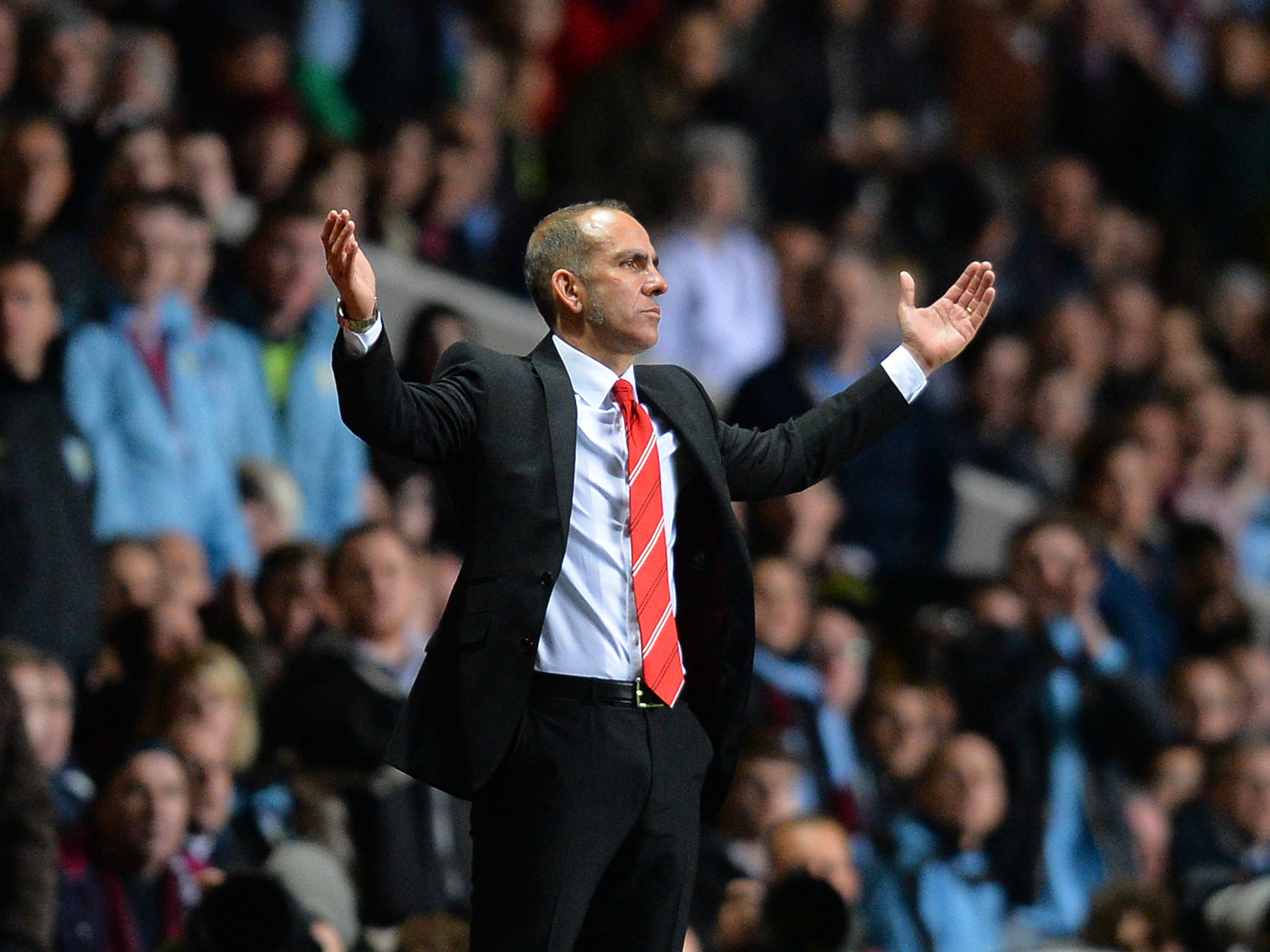 Paolo Di Canio apologised to Sunderland fans after their 6-1 defeat at Villa
