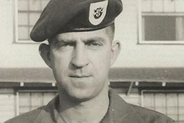 Sgt John Hartley Robertson – a former Green Beret shot down in Vietnam in 1968