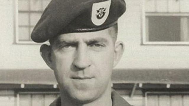 Sgt John Hartley Robertson – a former Green Beret shot down in Vietnam in 1968
