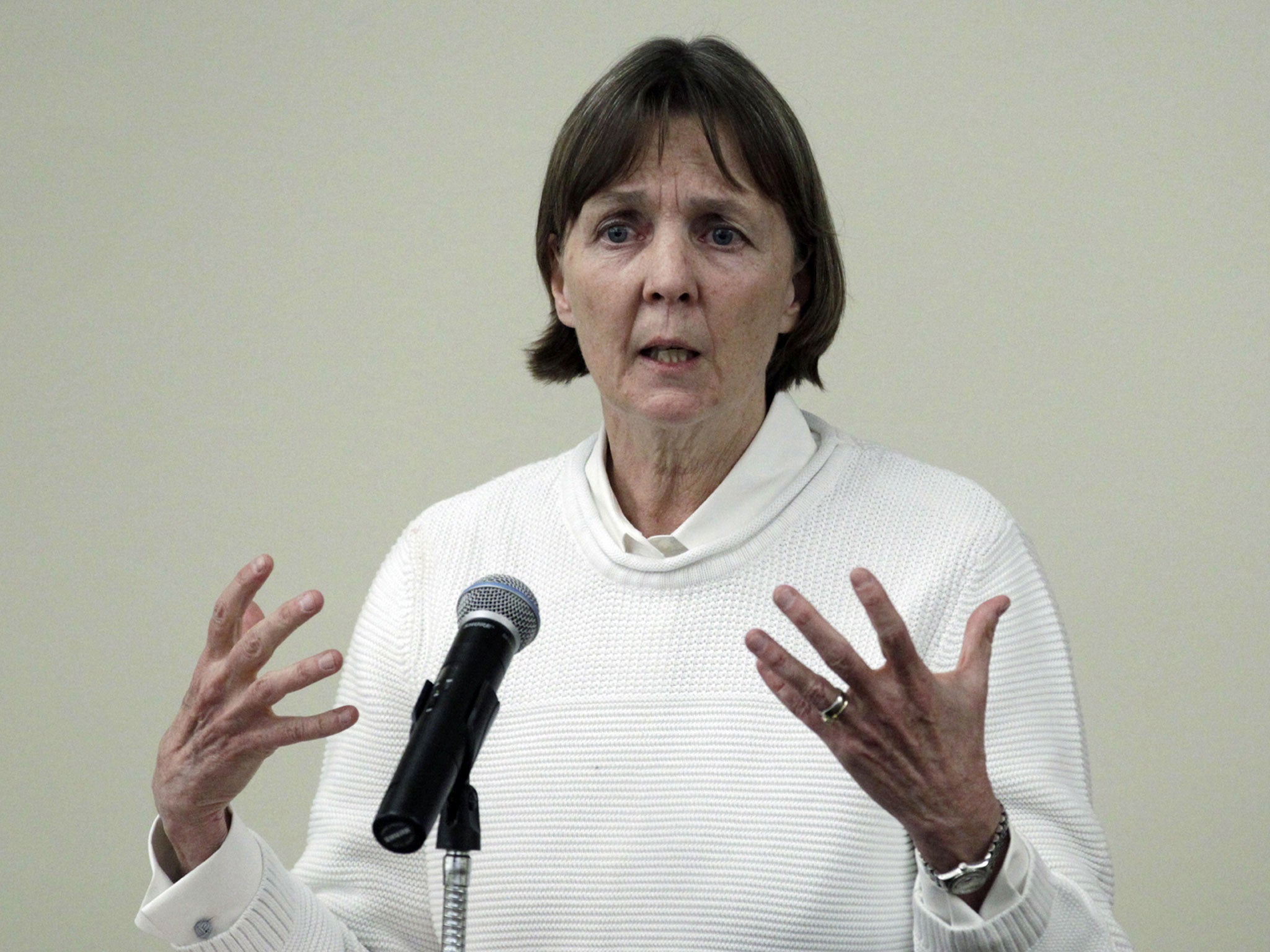 Defence lawyer Judy Clarke