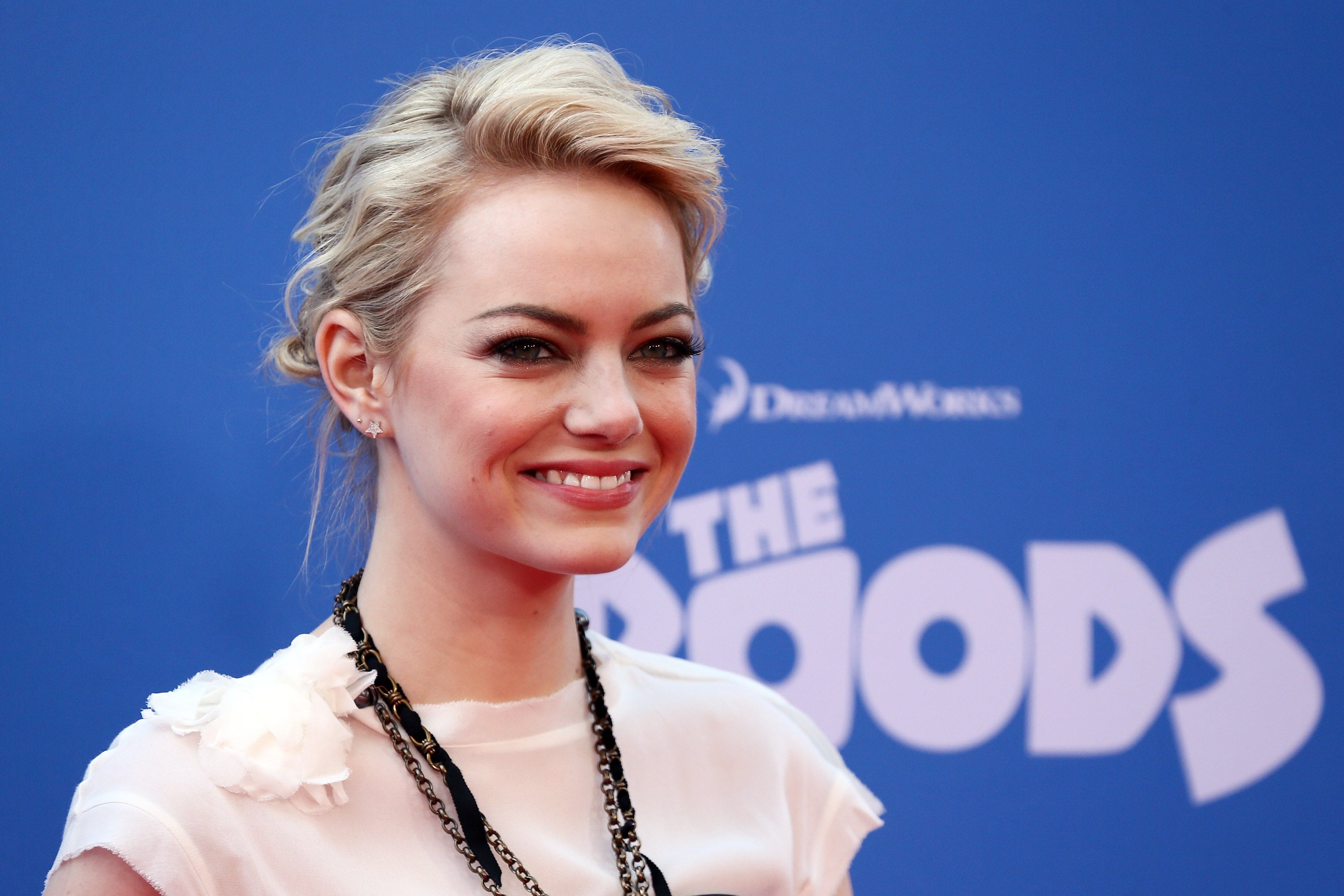 Emma Stone is due to star in her first animated feature as a cave girl called Eep