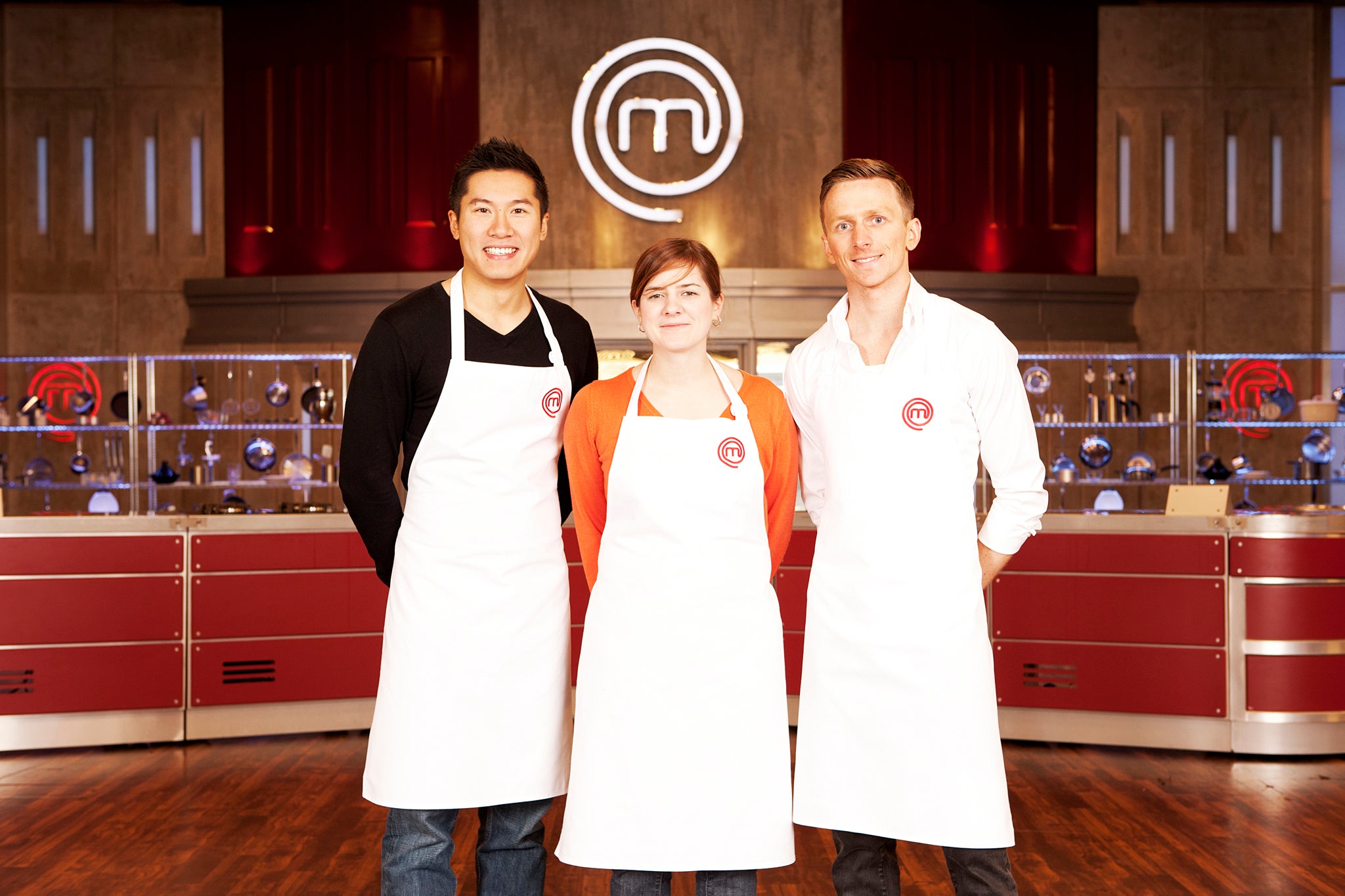 Meet The Masterchef 2013 Finalists Larkin Natalie And Dale Spill The