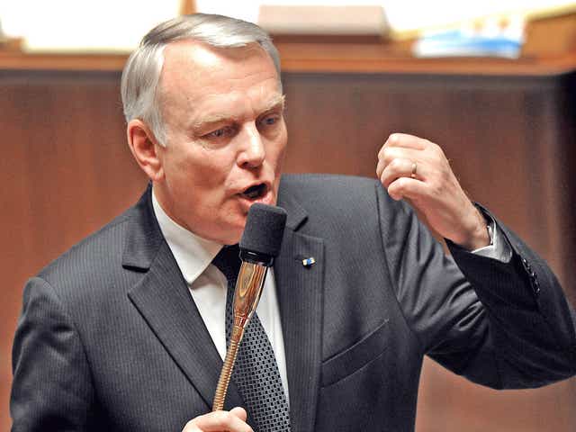 French Prime Minister Jean-Marc Ayrault