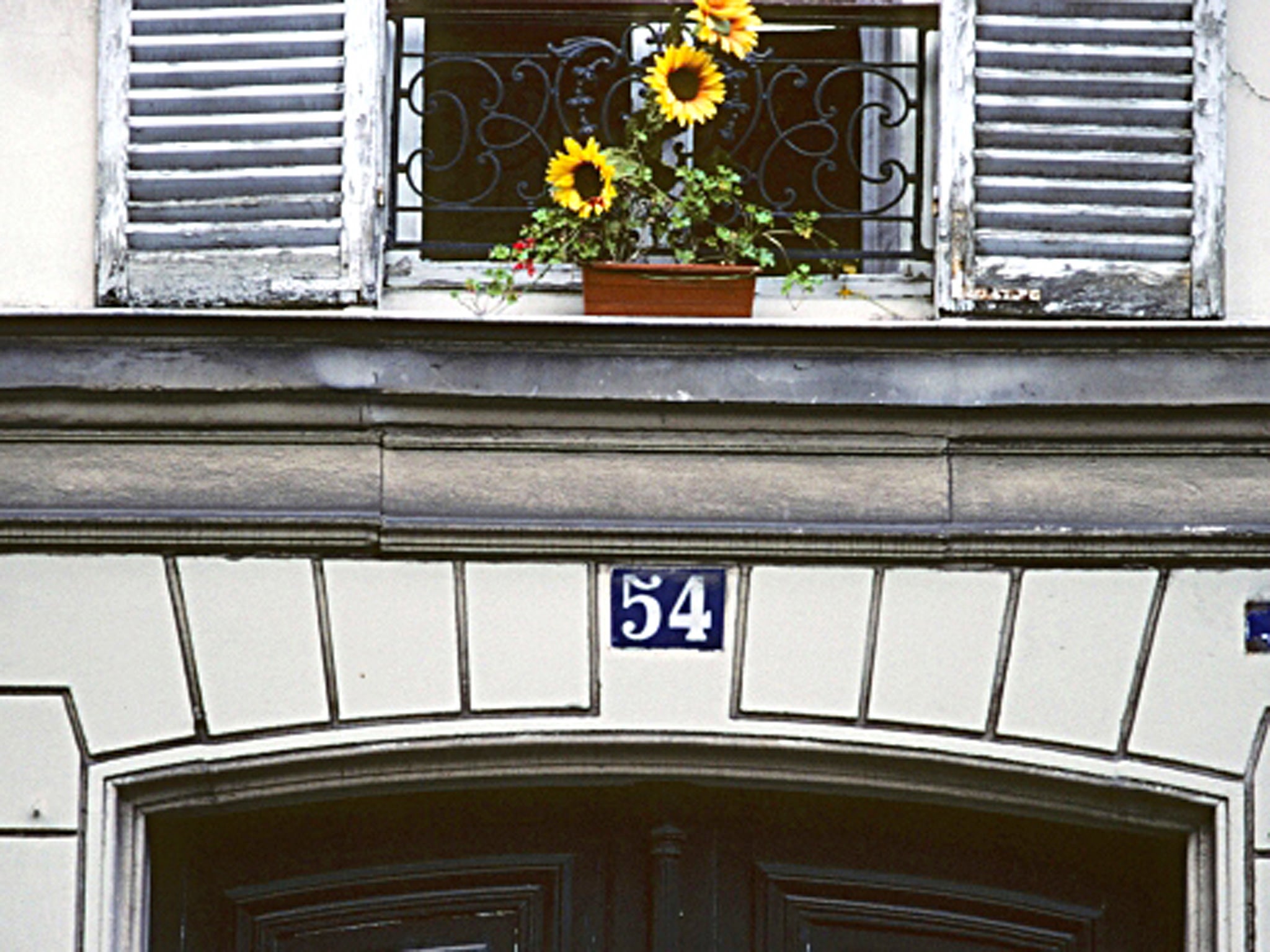 54 rue Lepic, Paris