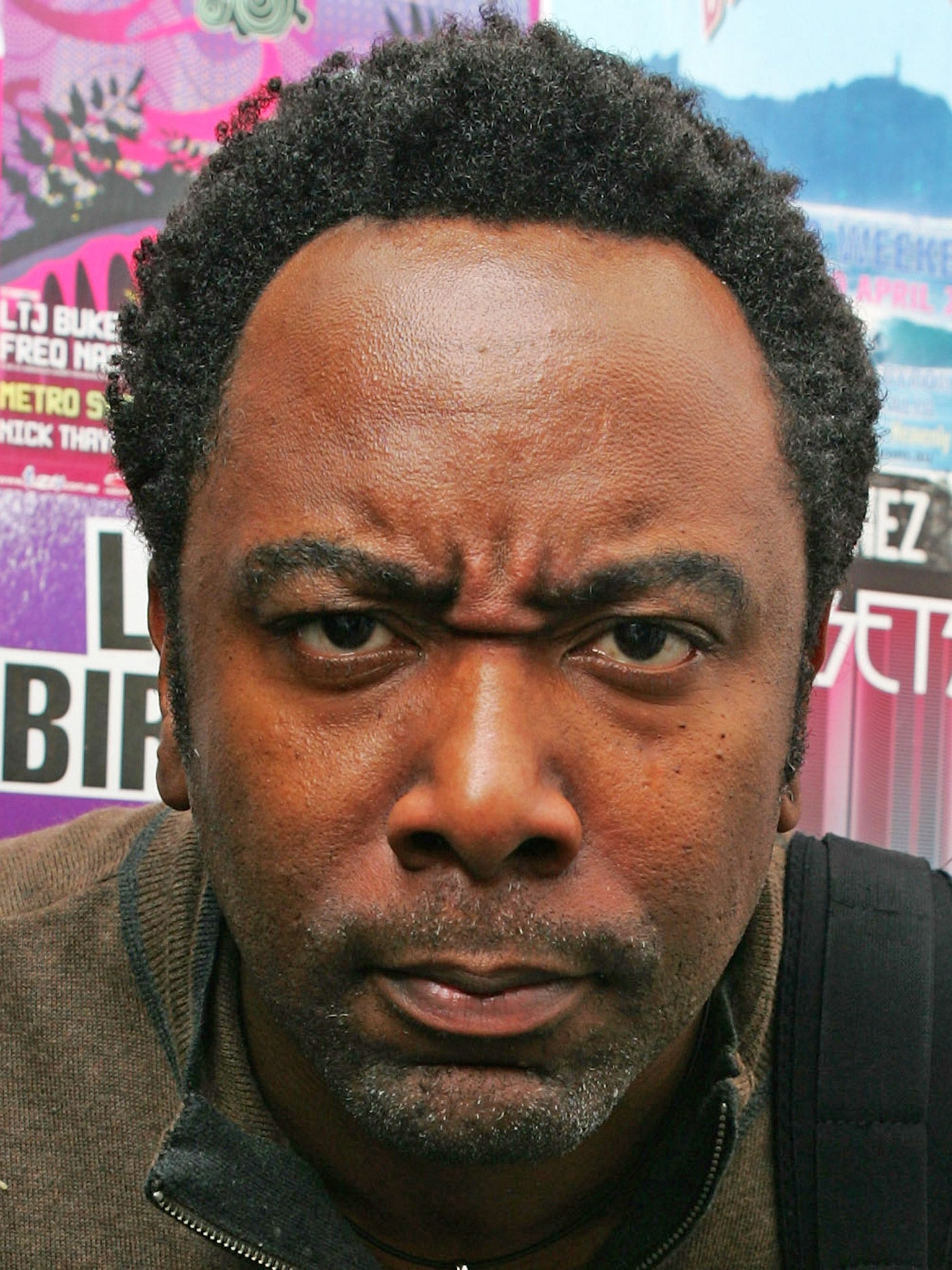 Reginald D Hunter's routine was deemed too edgy for the PFA Awards dinner