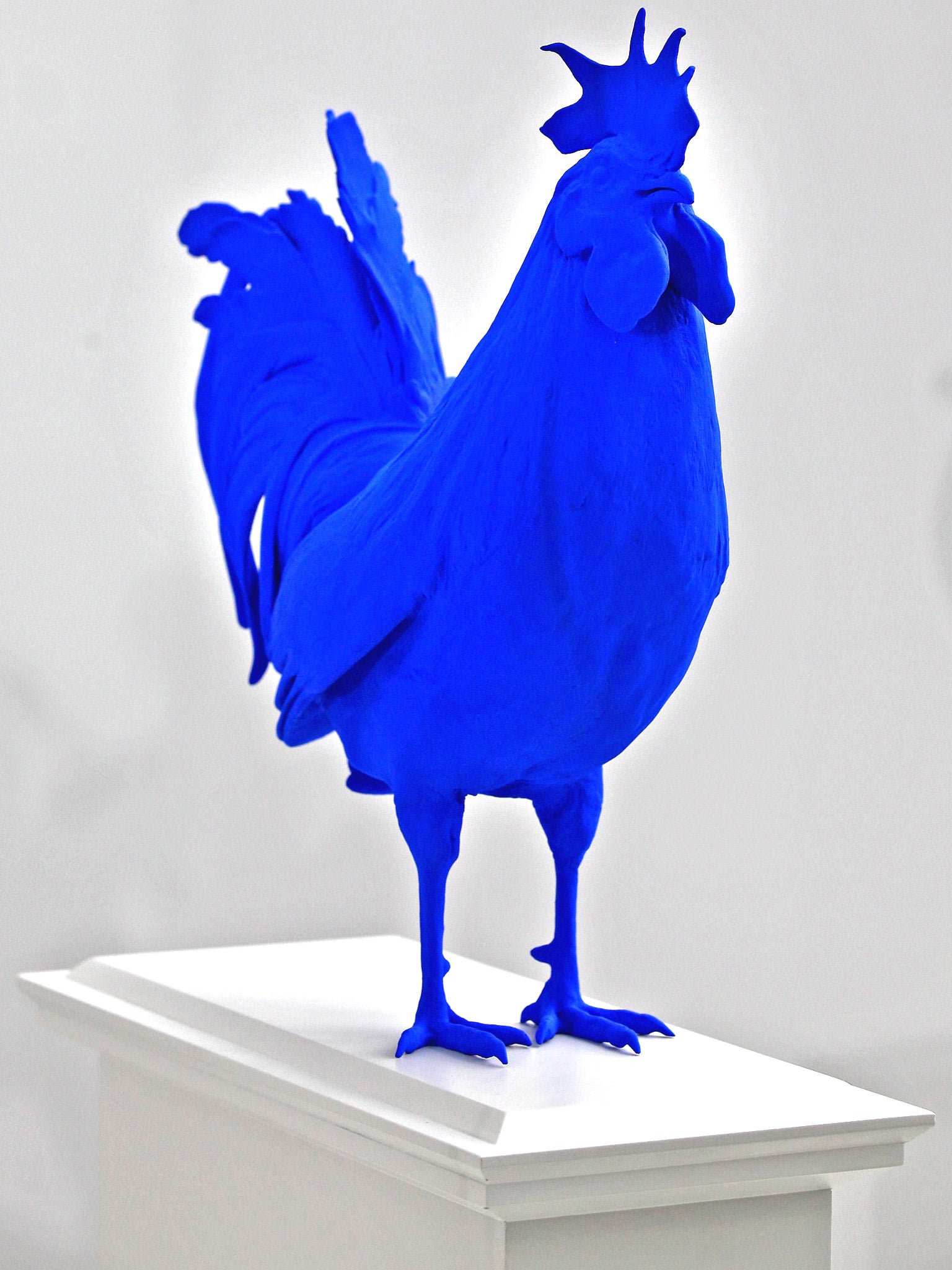 Campaigners have claimed the fibreglass bird is 'totally inappropriate' for the fourth plinth
