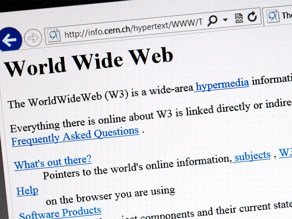 Scientists say they want to preserve the web page for future generations