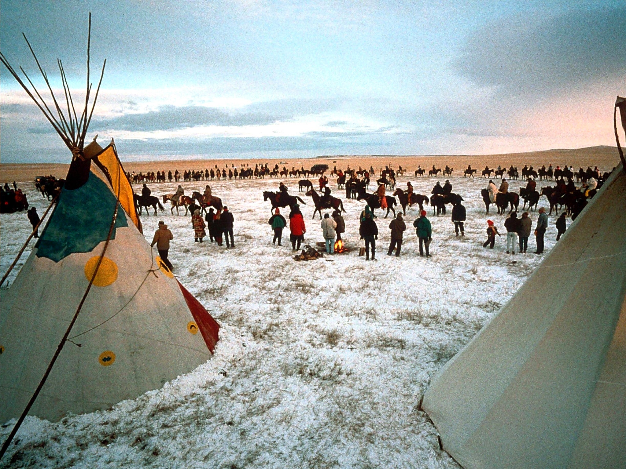 The New Battle For Wounded Knee Sale Of Massacre Site Divides Tribe
