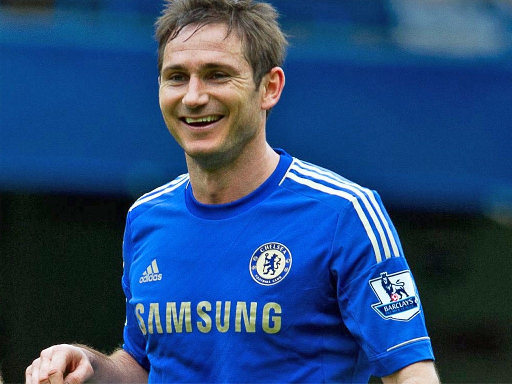 Frank lampard will be offered terms similar to those he is already on