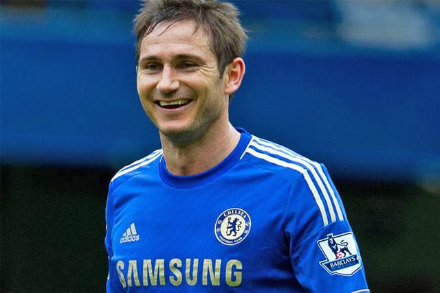 Frank lampard will be offered terms similar to those he is already on