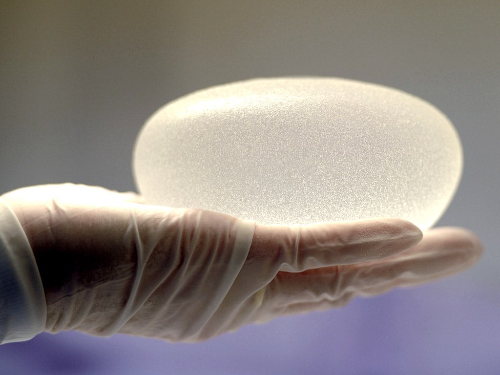 Rise in cases of cancer linked to breast implants could just be the 'tip of  the iceberg', doctor warns