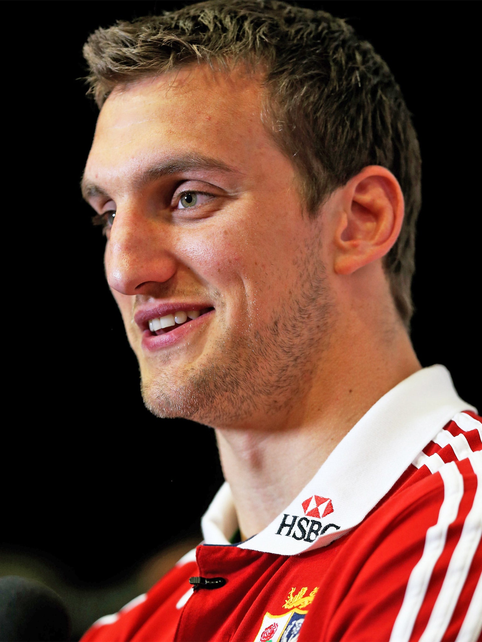 The captain, Sam Warburton, is one of 15 Welshmen in the squad