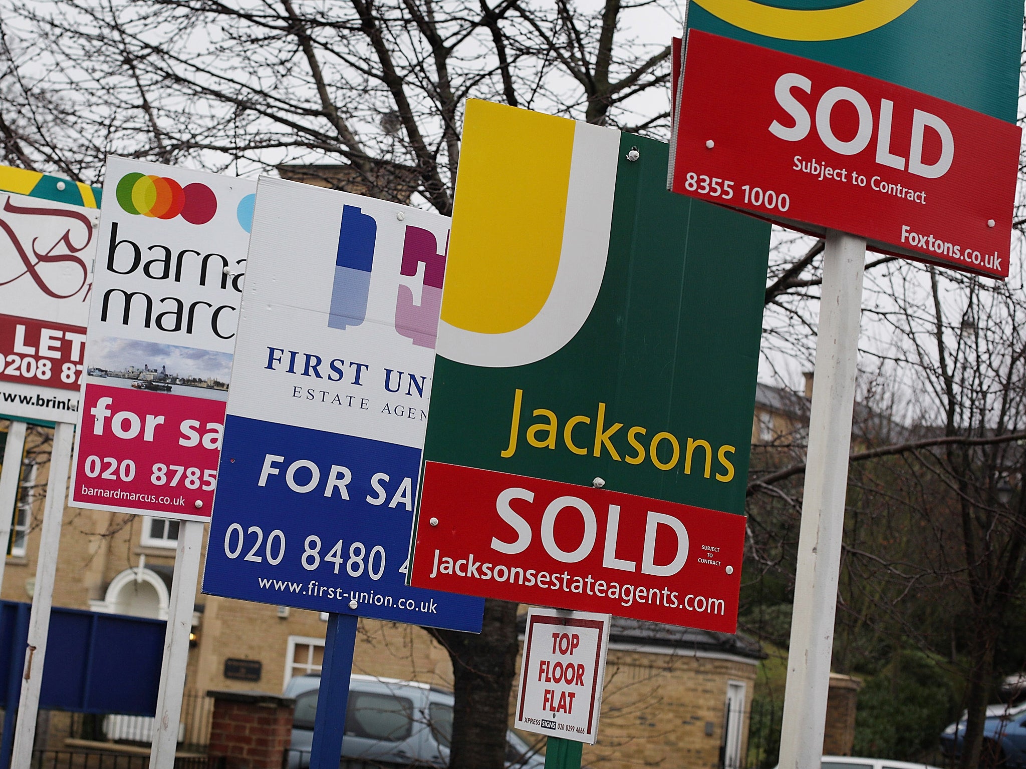 Nationwide says house prices surged by 5.8 per cent year-on-year in October