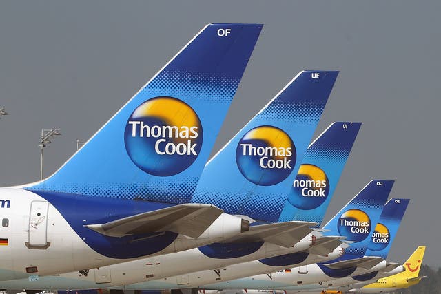 Thomas Cook Airlines Flight 149 landed safely in Hamilton after the alert