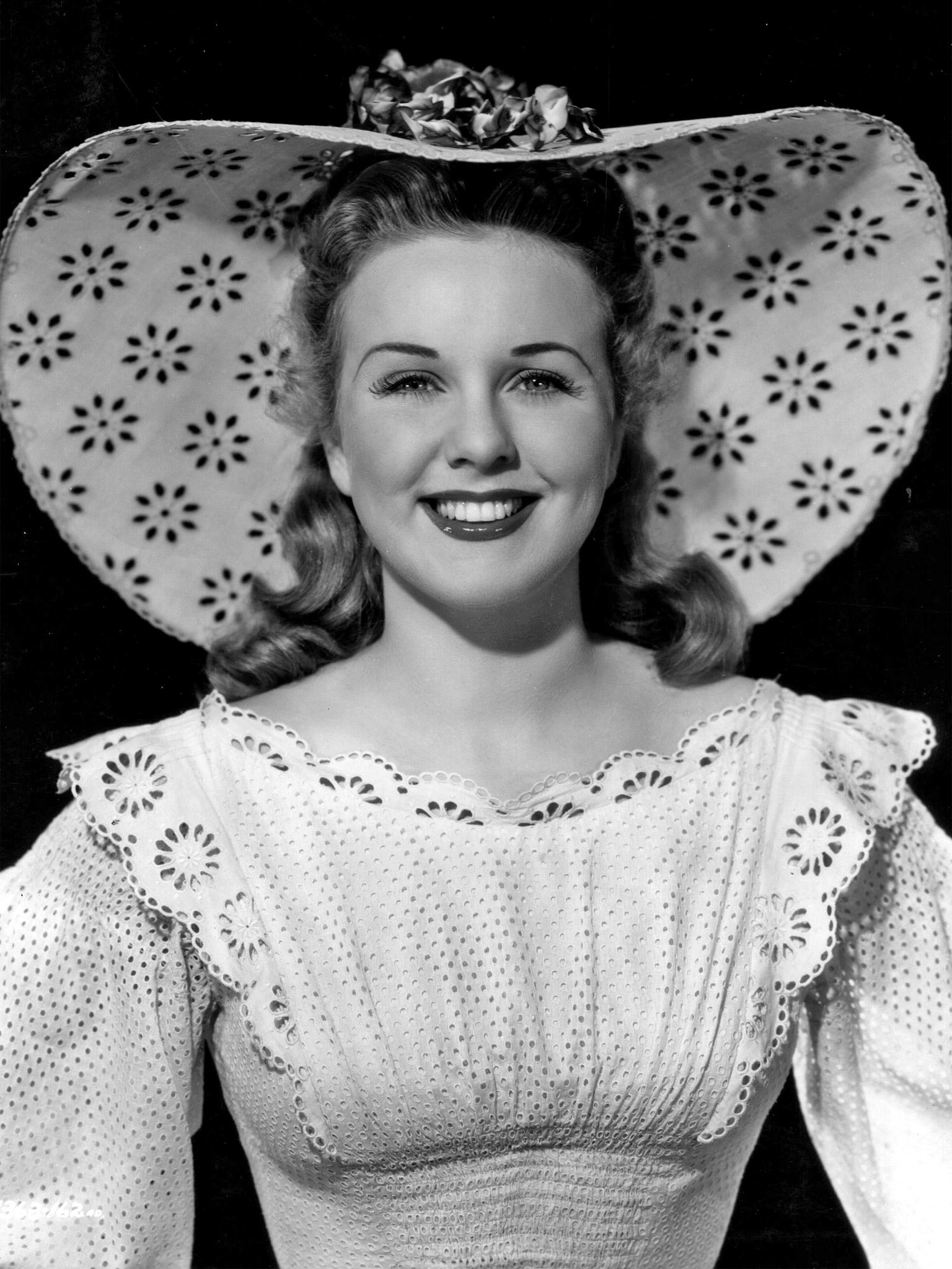 Deanna Durbin in the period musical 'Can't Help Singing'