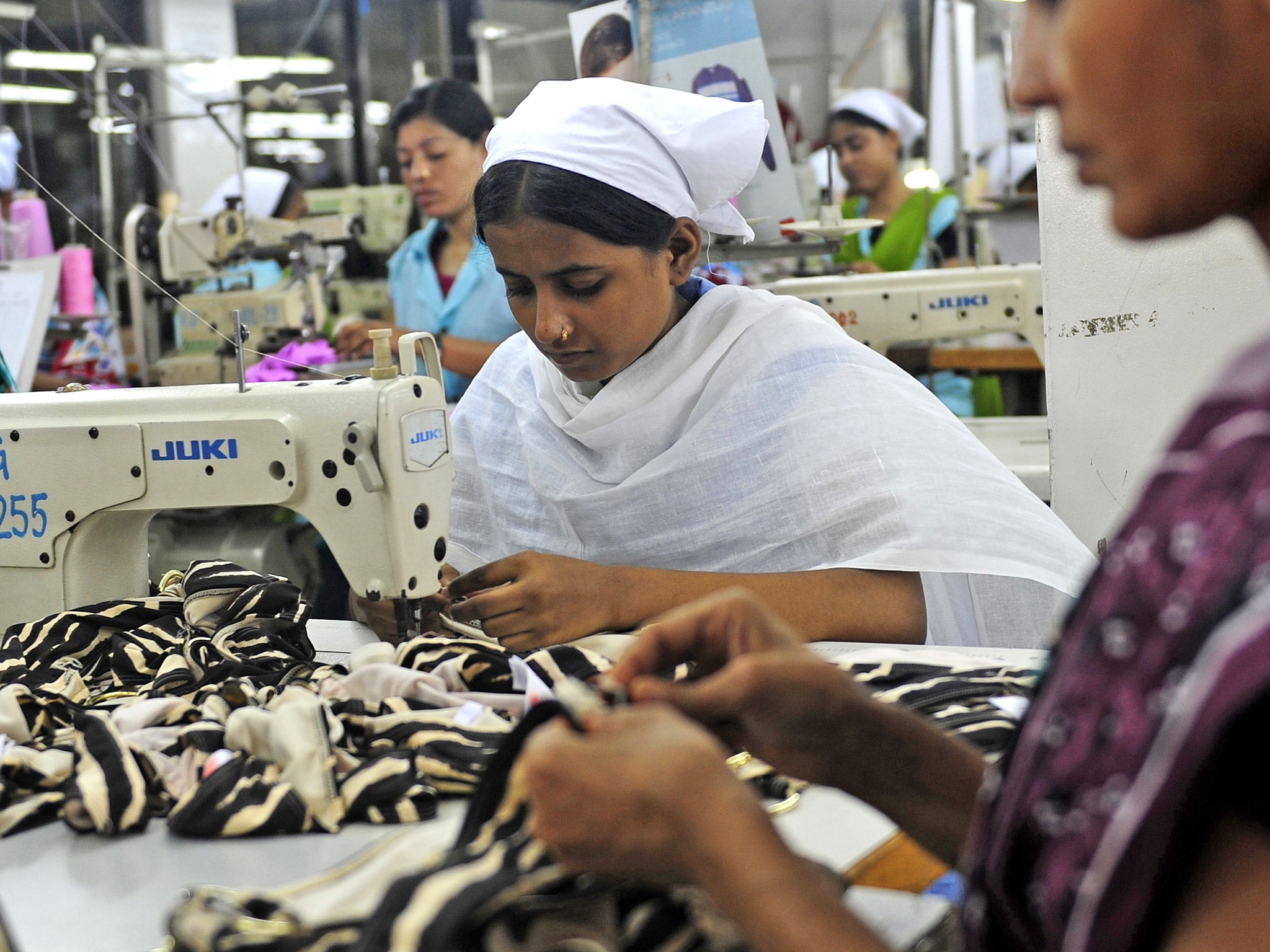 Bangladesh is the world's second-largest exporter of garments