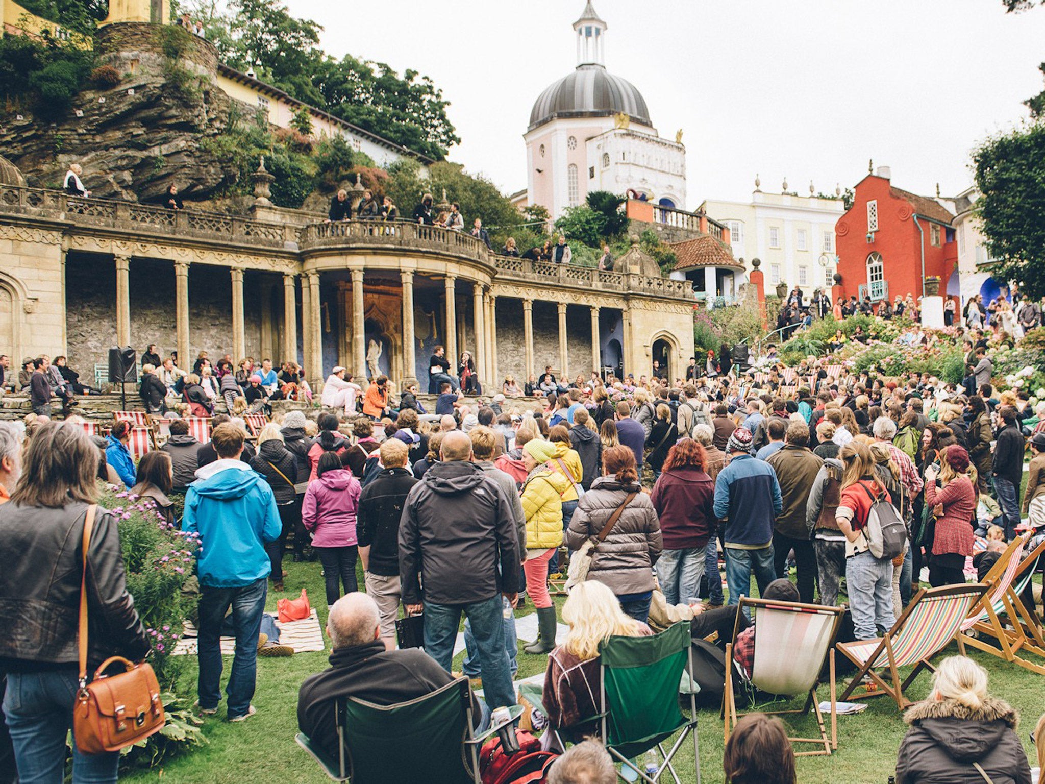 Festival No 6 describes itself as a 'bespoke banquet of arts and culture'