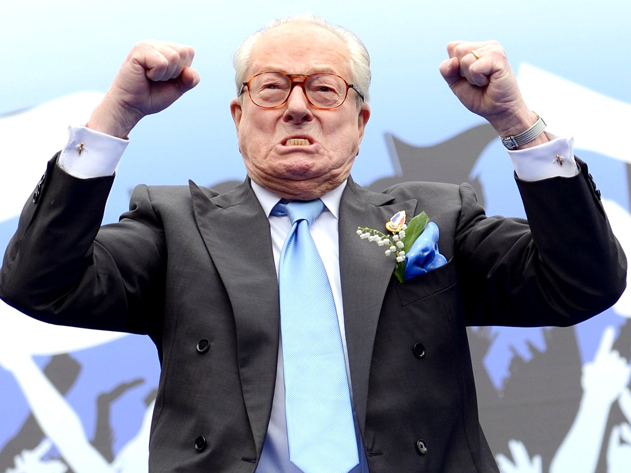 deelnemer pak opblijven Jean-Marie Le Pen is 'ashamed' of his daughter and urges her to marry and  change second name | The Independent | The Independent