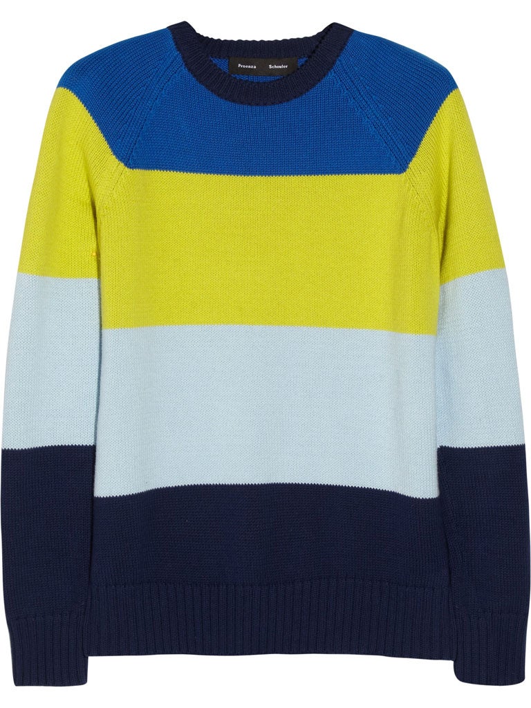 Jumper, £430 - <a href="http://www.net-a-porter.com/product/361449" target="_blank">net-a-porter.com</a>