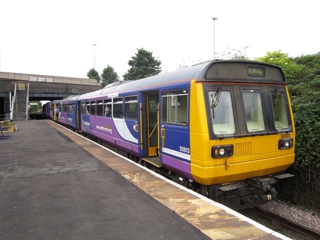 Denton, Manchester - 30 passengers last year
