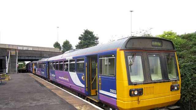 Britain S Ghost Trains The Deserted Railway Stations Without Any Passengers The Independent The Independent