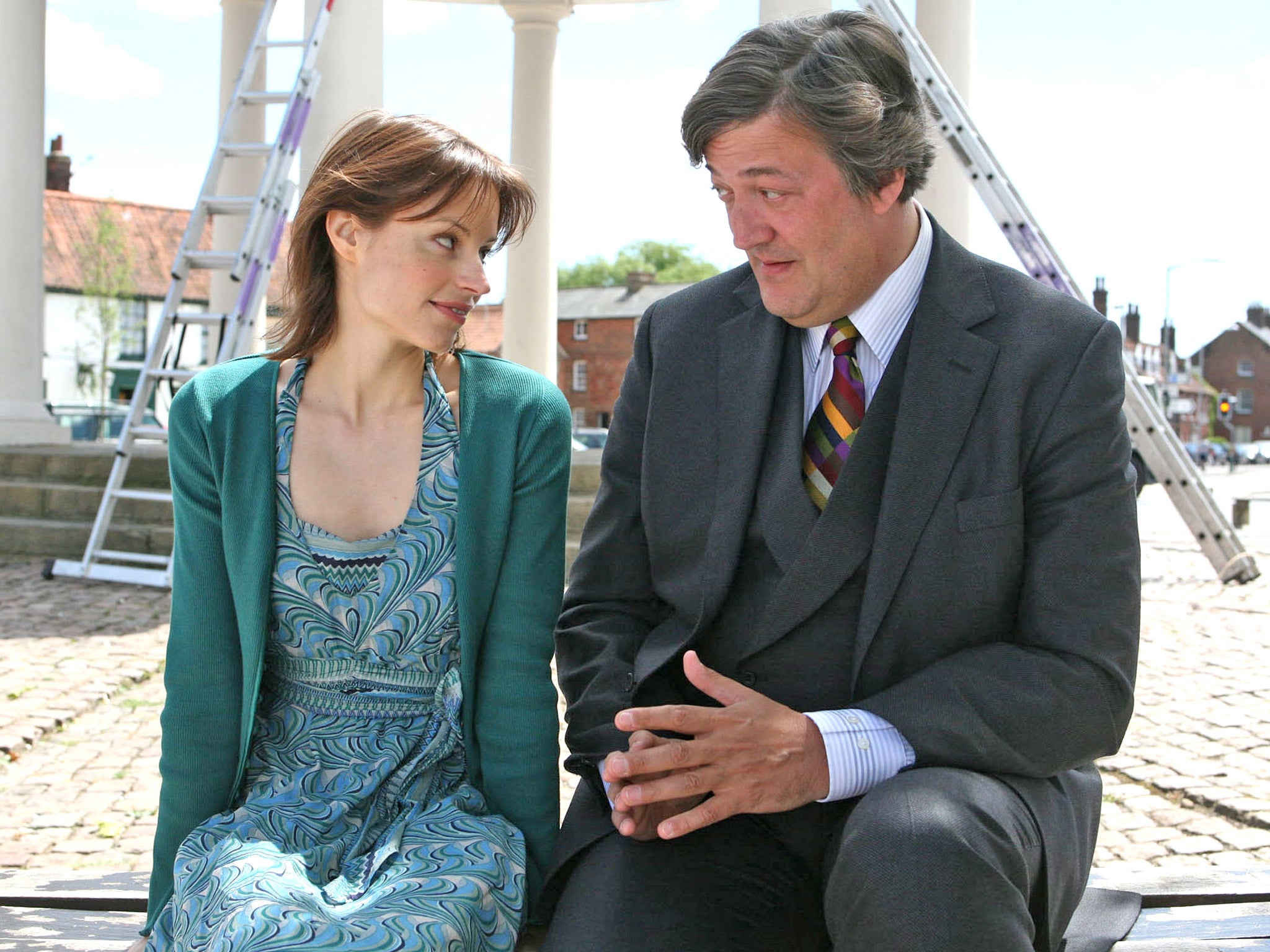 ITV's 'Kingdom' was filmed in Swaffham and starred local lad Stephen Fry