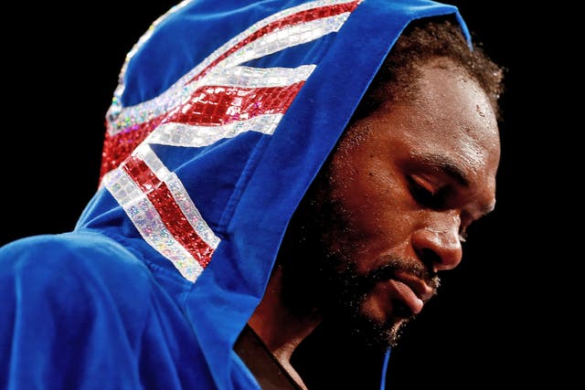 Audley Harrison retired from boxing yesterday