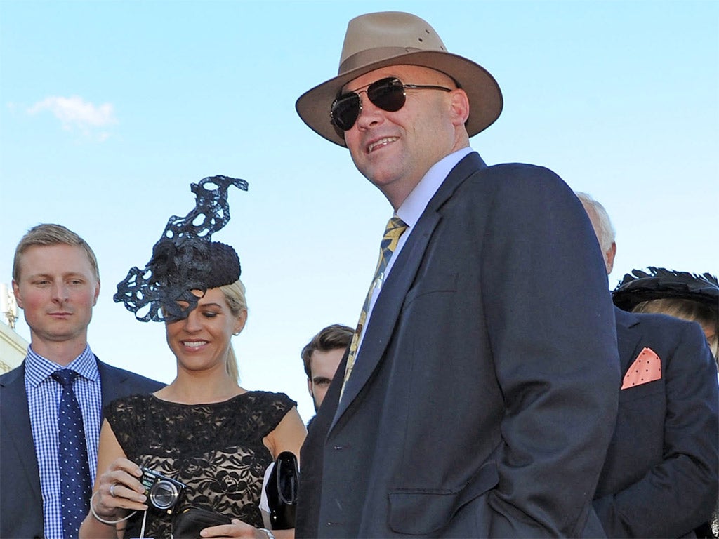 Peter Moody said it would have been 'counter-productive' to use steroids with Black Caviar