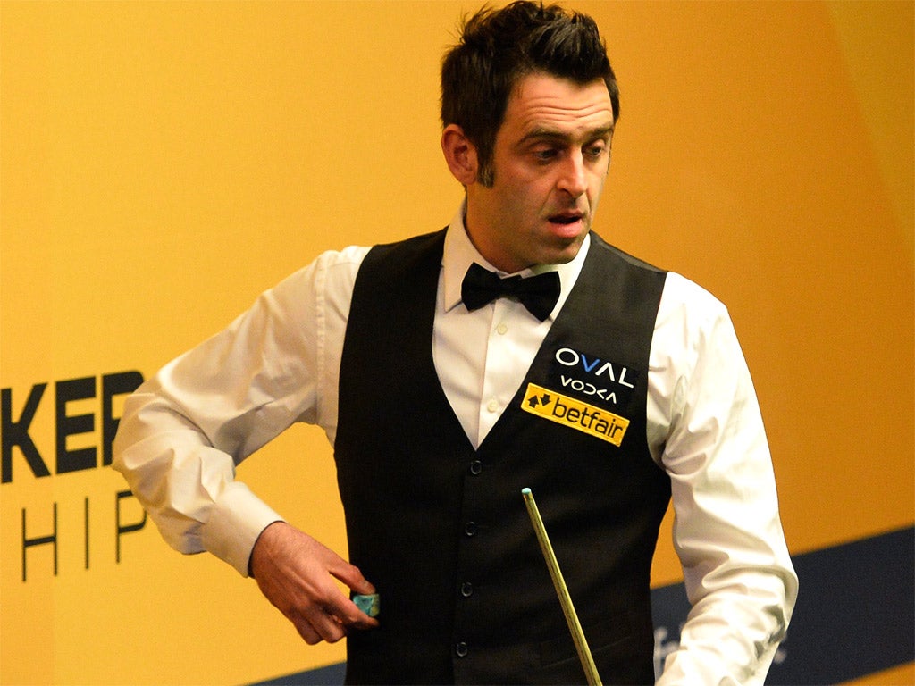 O'Sullivan: 'I don’t think snooker is for me'