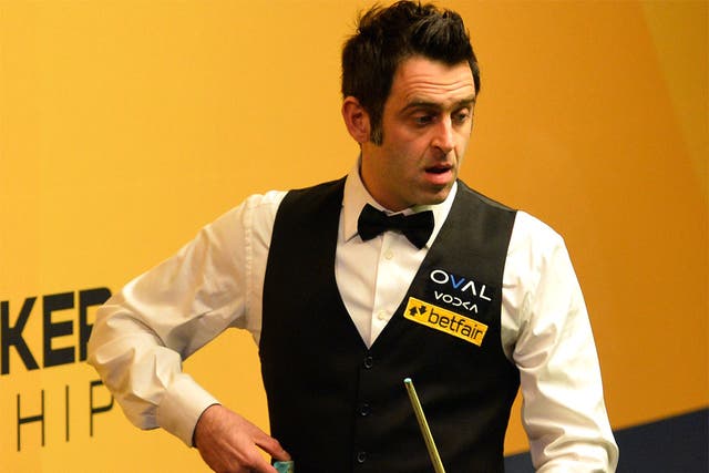 O'Sullivan: 'I don’t think snooker is for me'