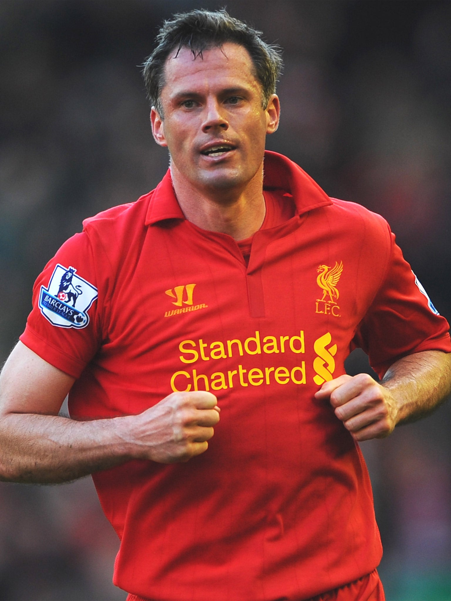 After ending his Liverpool career on Sunday, Carragher will become a Sky pundit
