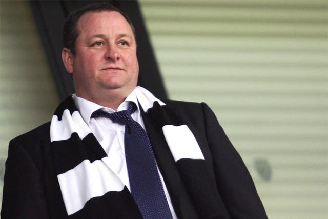 Mike Ashley took control of Newcastle United in 2007