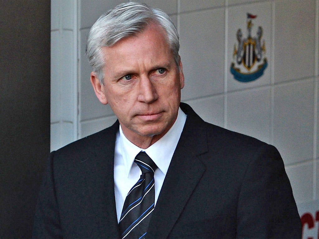 Newcastle are in their worst league position under Alan Pardew