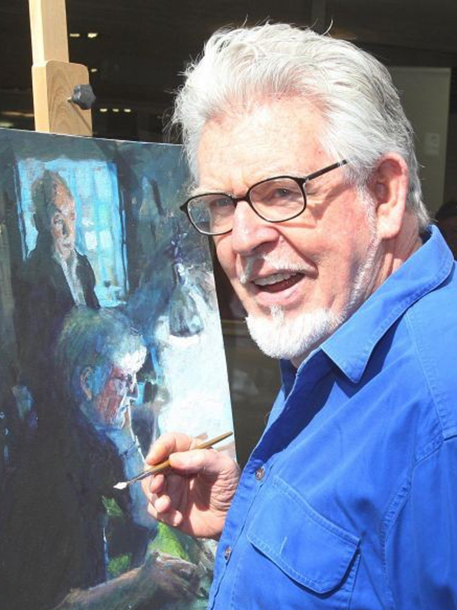 Rolf Harris was first held in November on suspicion of sexual offences by detectives from Operation Yewtree