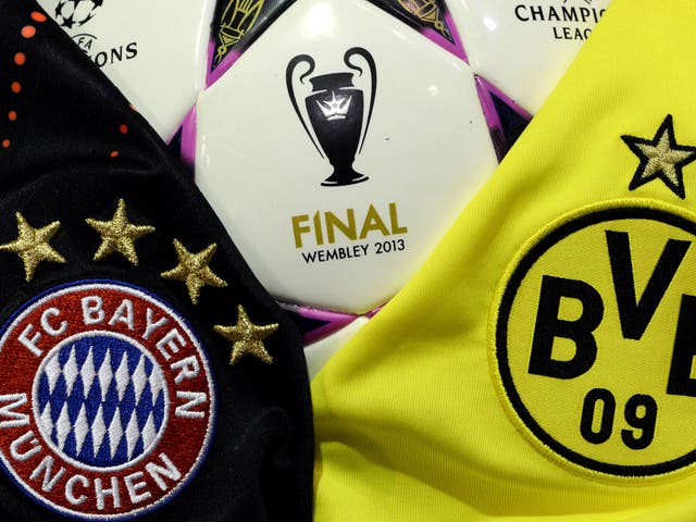 Bayern Munich and Borussia Dortmund will contest the Champions League final