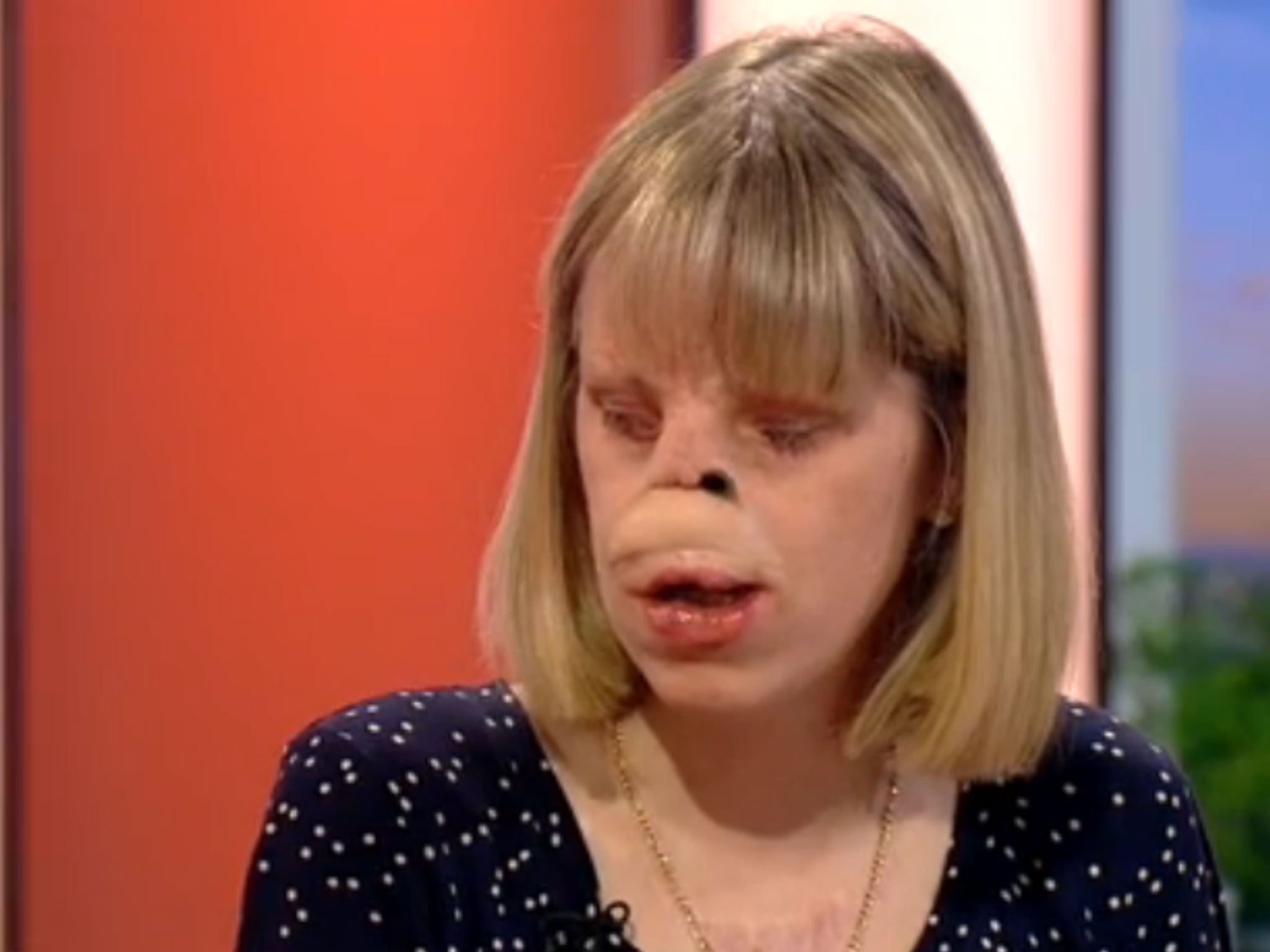 Lauren Wigglesworth, who planned to fly to Majorca in May, on BBC Breakfast